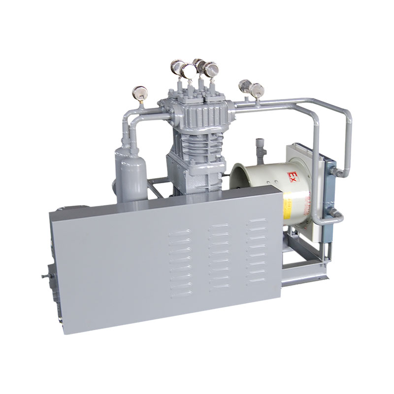 乙烯壓縮機(jī)的工作原理